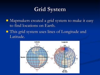 Grid System Learning Earth Science Chapter 1 | PPT