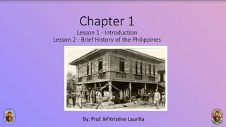 Intro to Philippines Tourism | PPTX