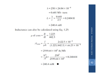 62
ELEC
312-Electric
Machines
8/10/2021
 