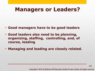 Basic Management Learning Course Chapter1 Management Basics of Management | PPTX