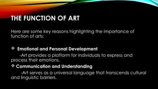 CHAPTER 1- Meaning & Importance of Art.pptx