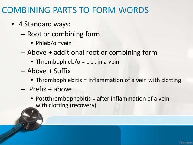 Chapter 1 medical terminology