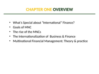 Multinational Client Practice Chapter 1 - MNCs Multinational Financial Management.pptx