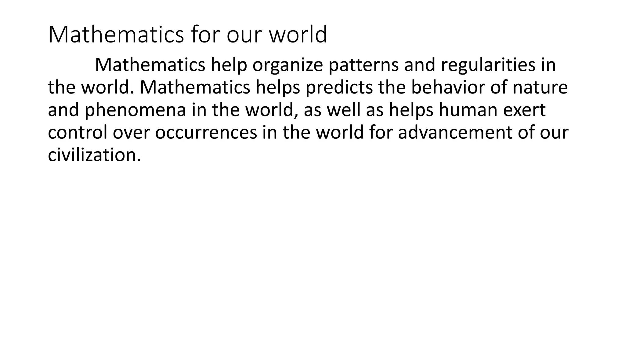 Human Behavior With Math Chapter 1 - Nature of Mathematics.pptx