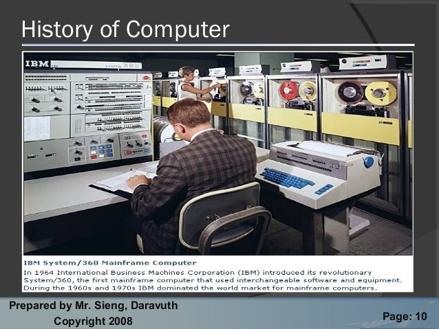 Introduction to Computer