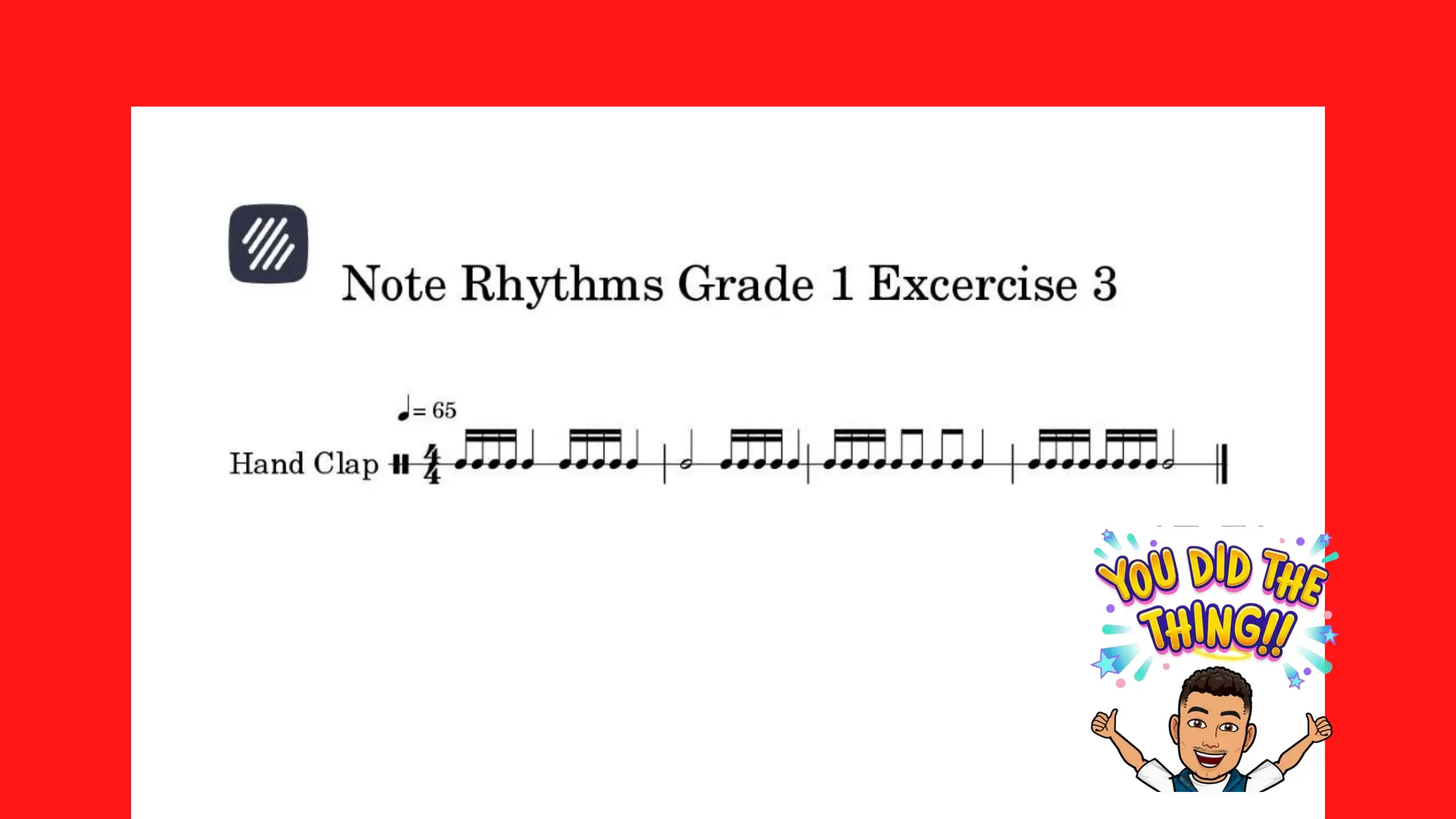 Grade 1 Music Theory Chapter 1- Note Values & Rhythms.pptx
