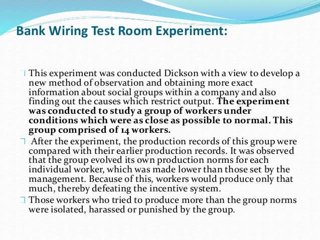 Chapter 1 Organizational Behaviour