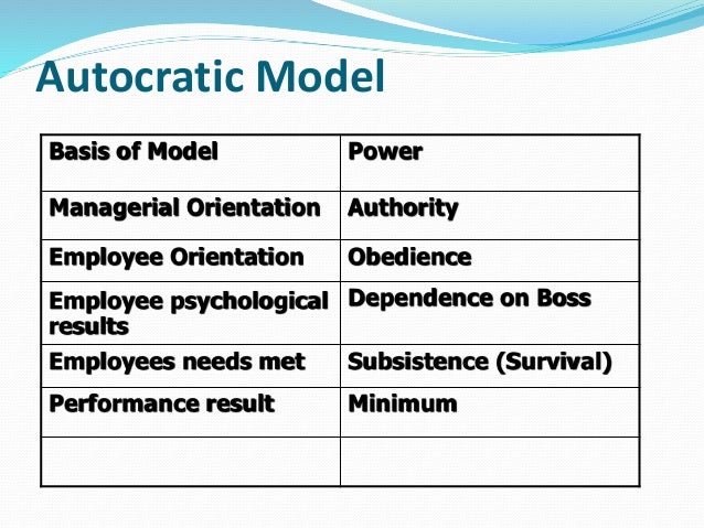 Custodial model of organizational behavior essays