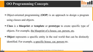 core java introduction and object class part 1 ... Chapter 1 - Objects and Classes - Slides covering Introduction to ...