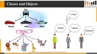 Chapter 1 - Objects and Classes - Slides covering Introduction to ...