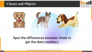 Chapter 1 - Objects and Classes - Slides covering Introduction to ...