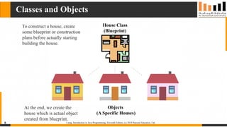 Chapter 1 - Objects and Classes - PPT presentation covering Classes and ...