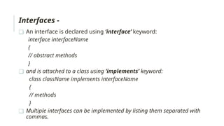 Object Oriented Programming in PHP .pptx
