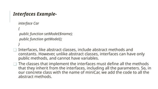 Object Oriented Programming in PHP .pptx