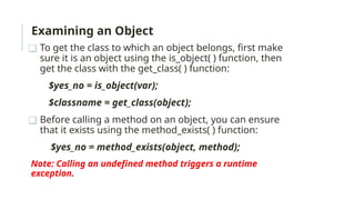 Object Oriented Programming in PHP .pptx