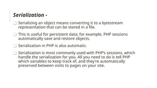 Object Oriented Programming in PHP .pptx