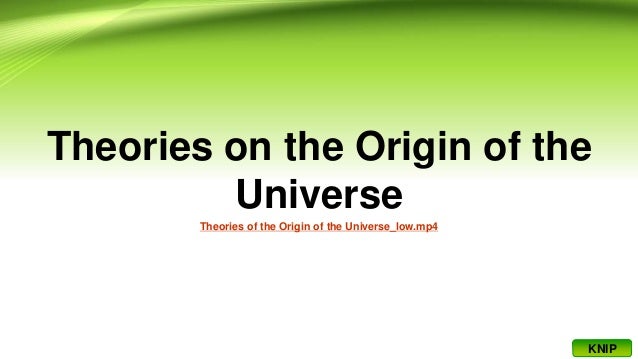 Grade 11 Chapter 1 Origin Of The Universe
