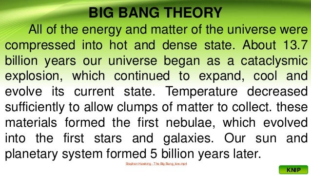 Grade 11 Chapter 1 Origin Of The Universe