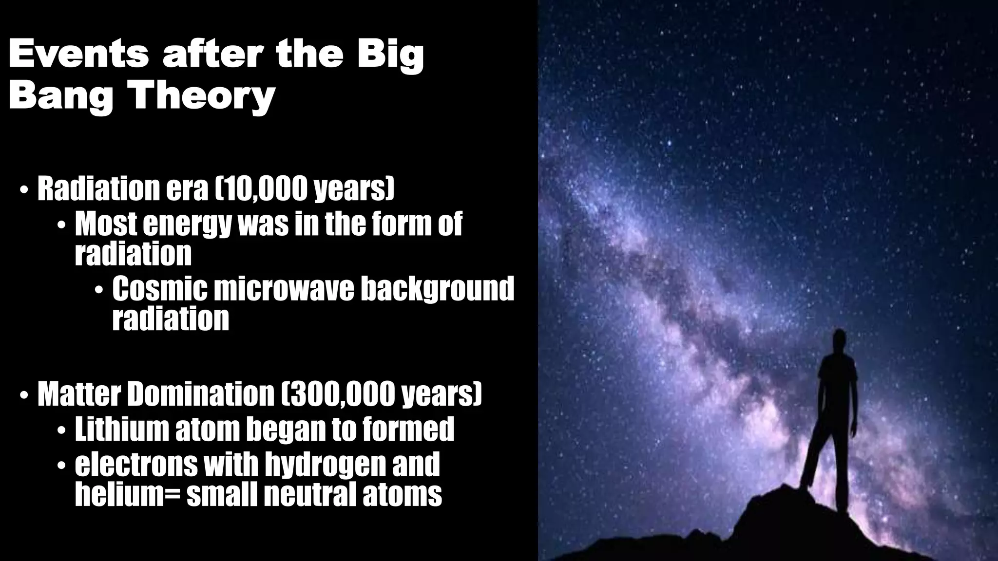 Origin of the Universe and the Solar System | PPTX