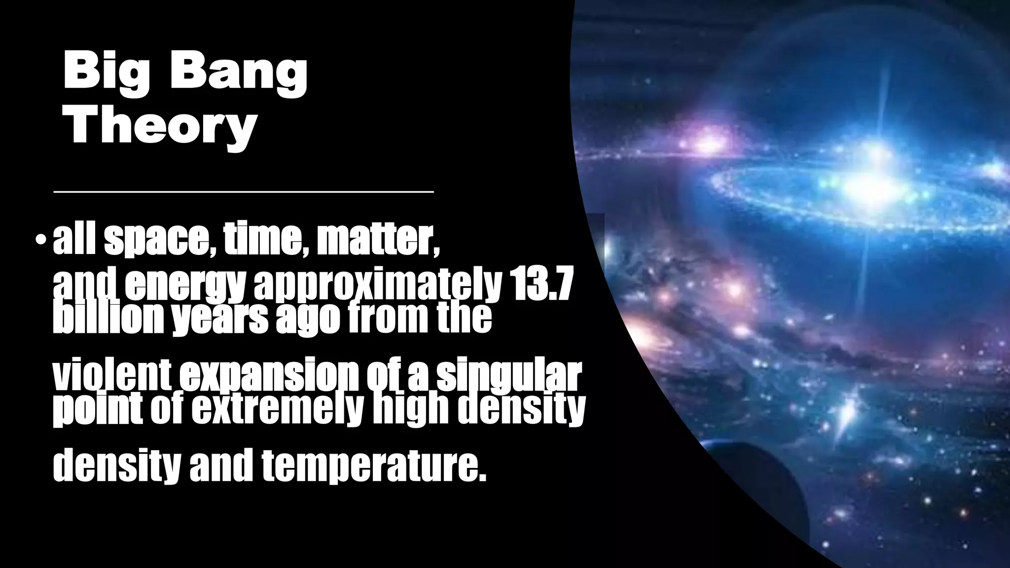 Expansion of the Universe, image size:2048x1152