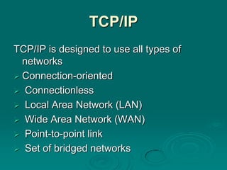 Chapter 1 overview-stij3053 - Network Design | PPTX