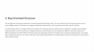 Electronics Bay Example Basic Knowledge of Substation Integrated Automation System part1 | PPTX