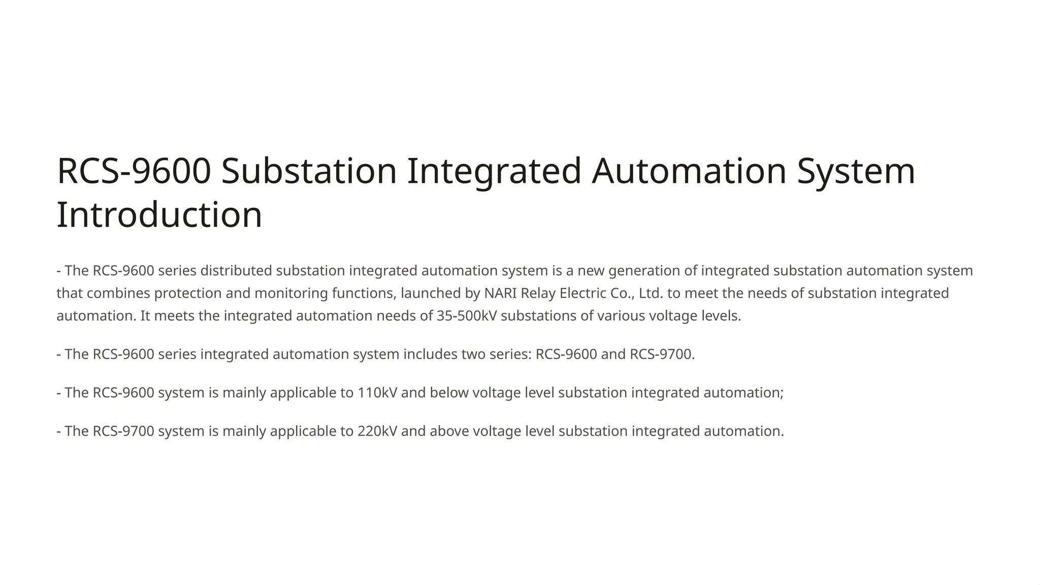 Basic Knowledge of Substation Integrated Automation System part2 | PPTX