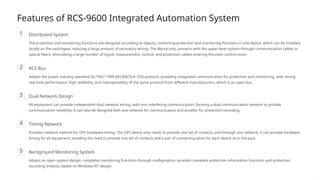 Basic Knowledge of Substation Integrated Automation System part2 | PPTX