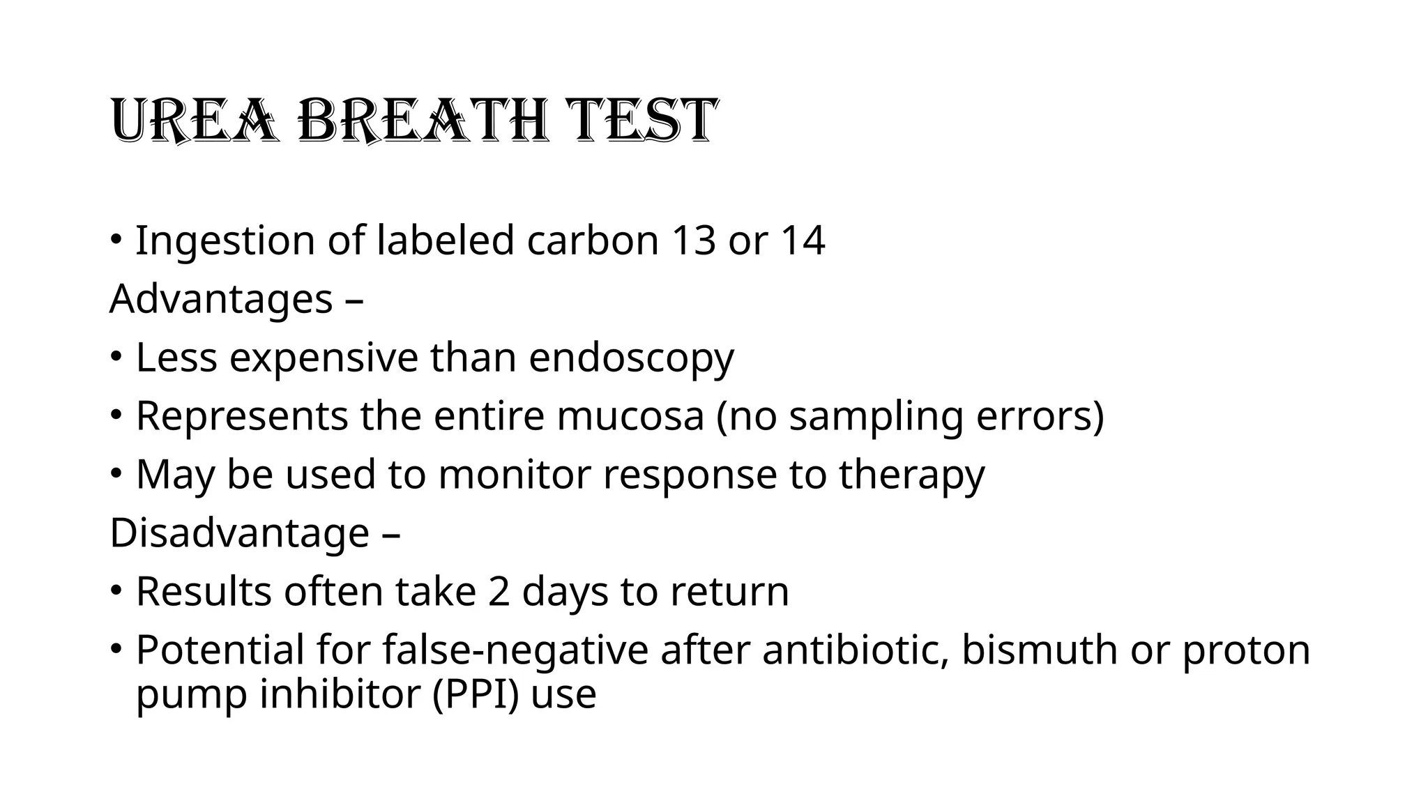 Chapter 1 Peptic Ulcer Disease Pt3 Pptx