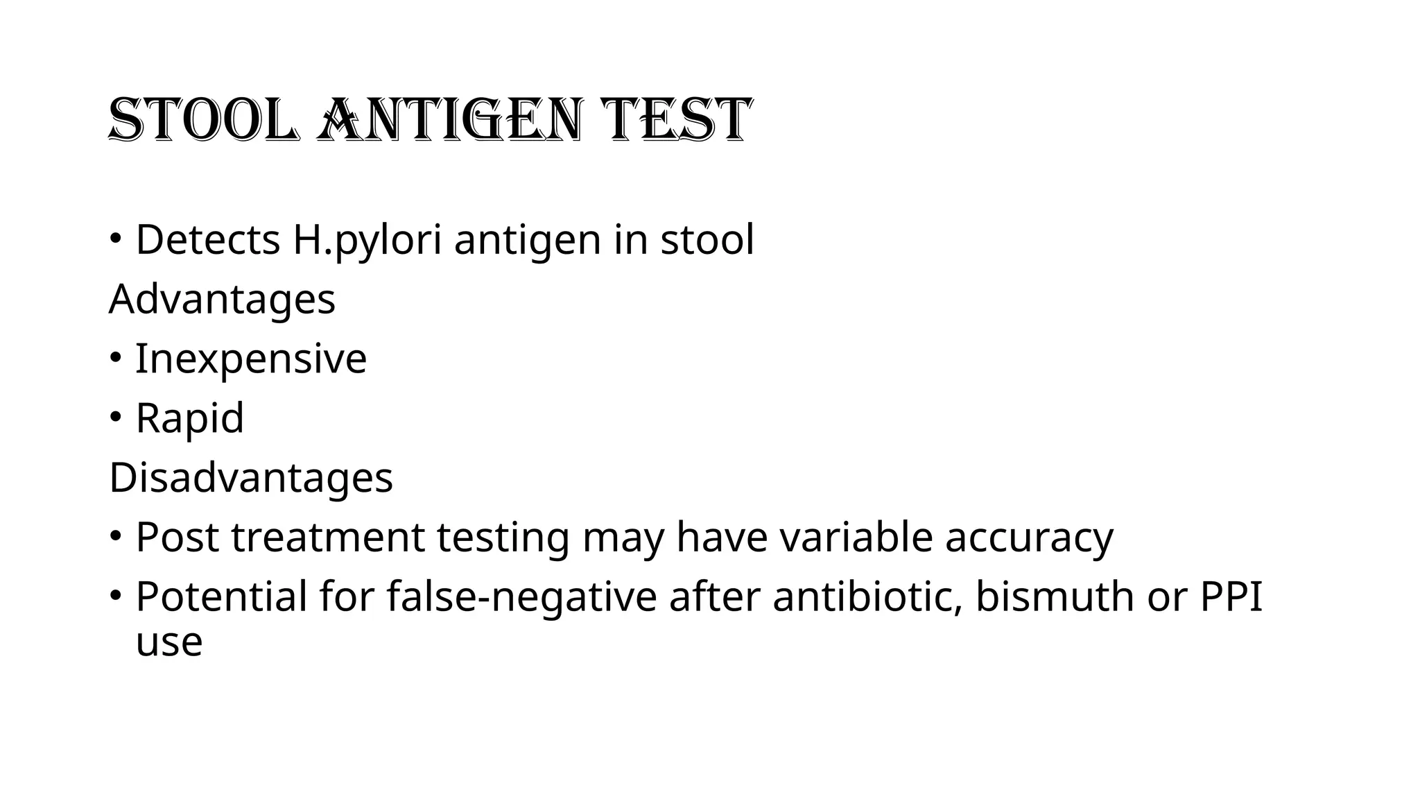 Chapter 1 Peptic Ulcer Disease Pt3 Pptx