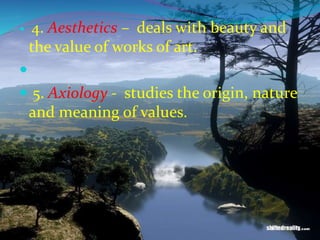 Chapter 1 philosophy and logic | PPTX