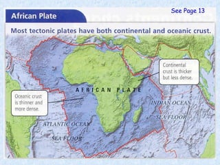 Chapter 1 plate tectonics power point | PPT