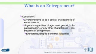 Entrepreneurship Innovator Chapter 1 Ppt Pptx