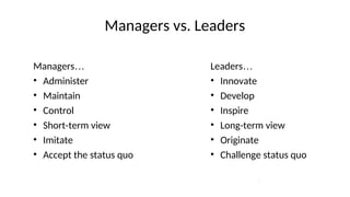 planning, organizing, leading, and controlling of resources | PPT