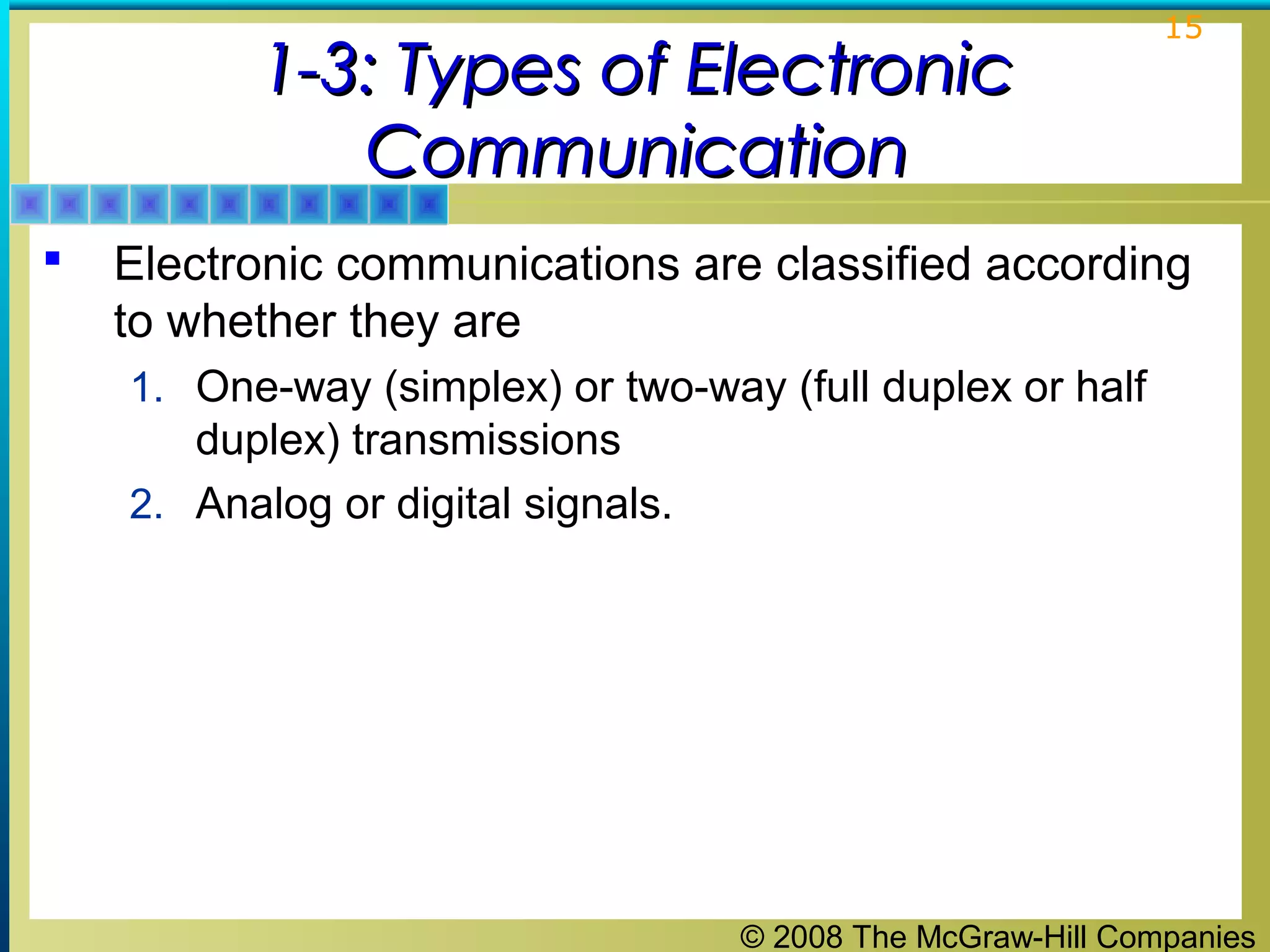 Principles Of Electronic Communication System | PPT
