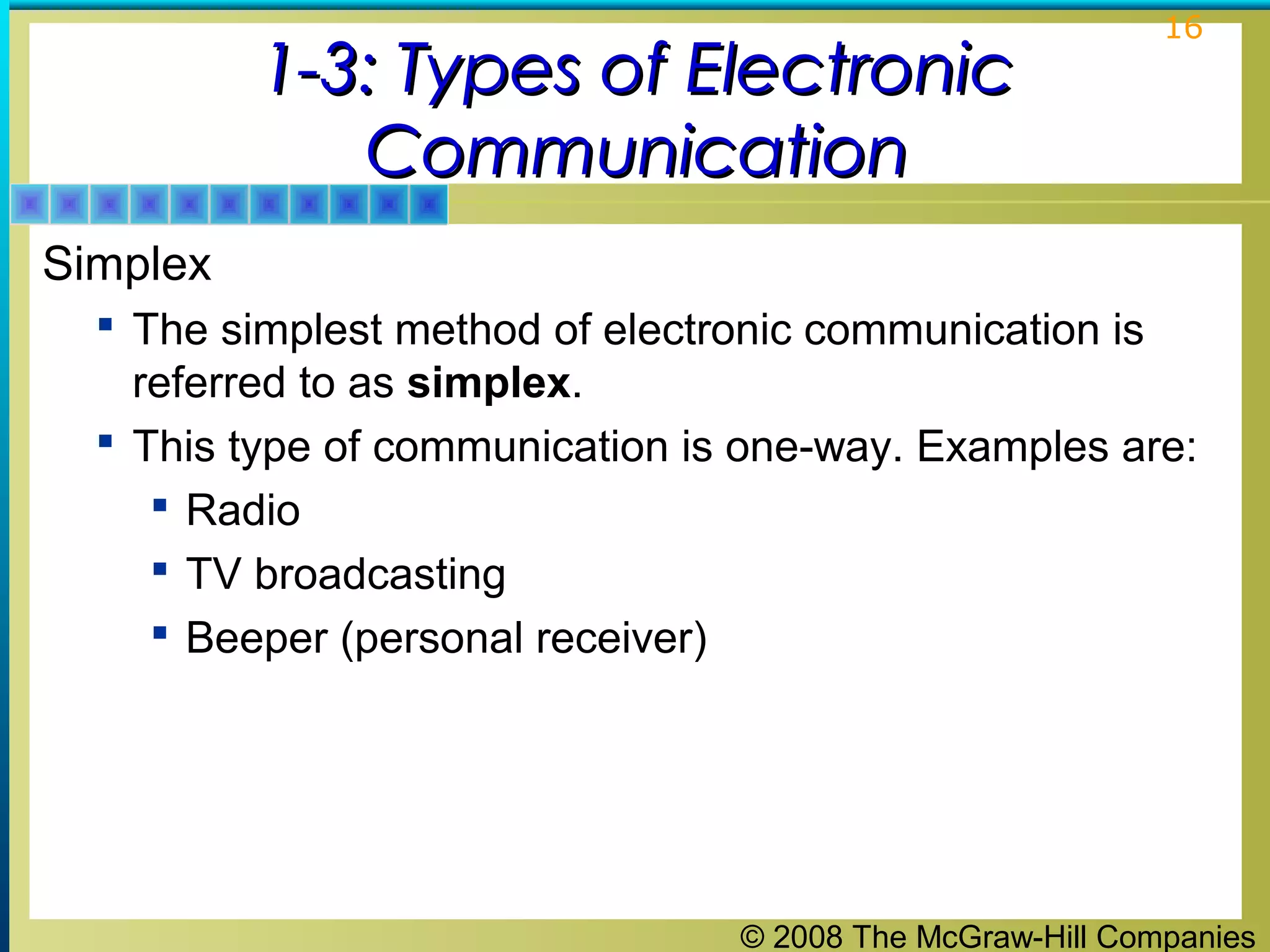 Principles Of Electronic Communication System | PPT
