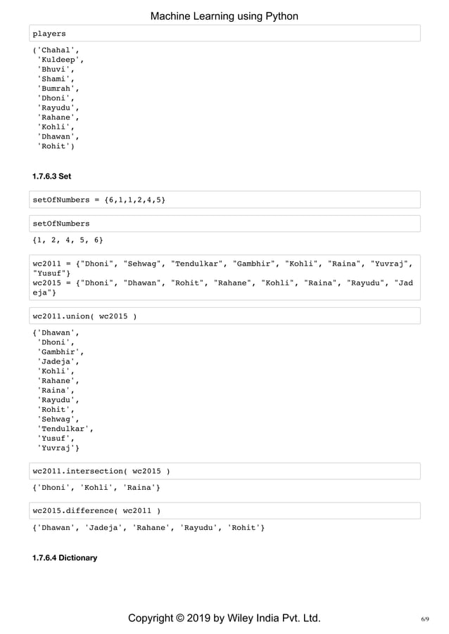 Chapter 1 python basics pdf