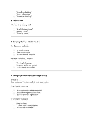 Chapter 1: Report Overview. 1. Introduction to Reports A report is a ...