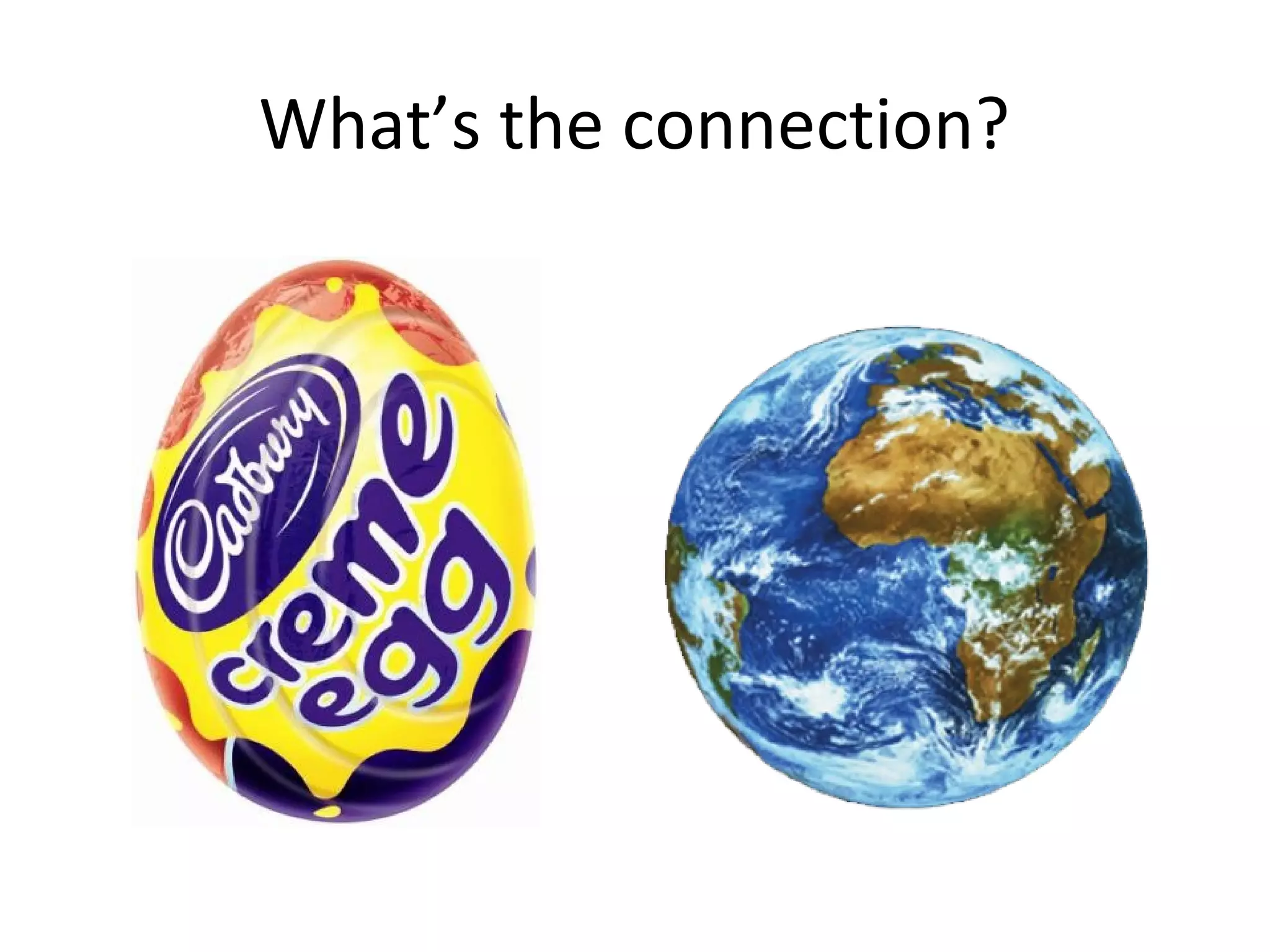 What’s the connection?
 