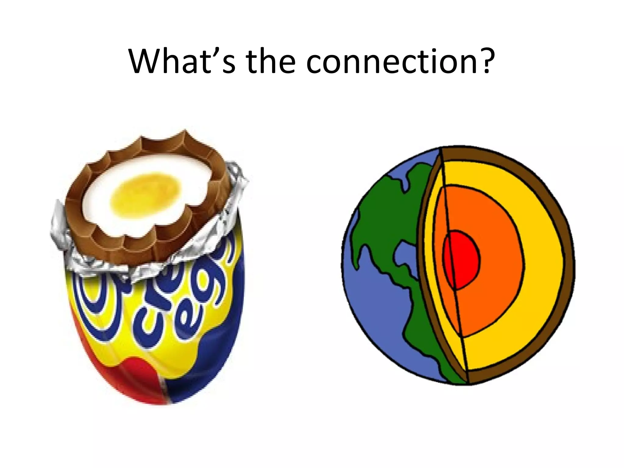 What’s the connection?
 