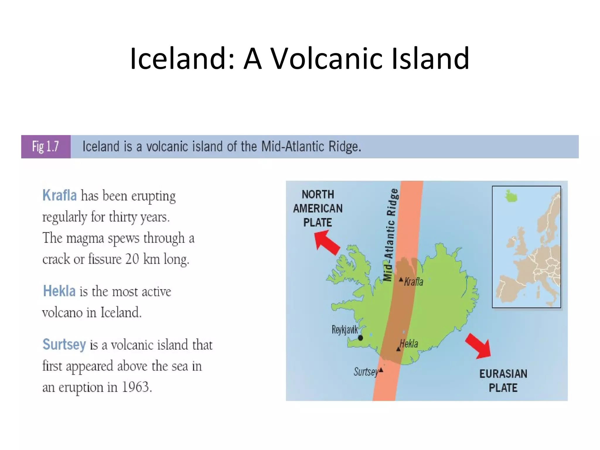 Iceland: A Volcanic Island
 
