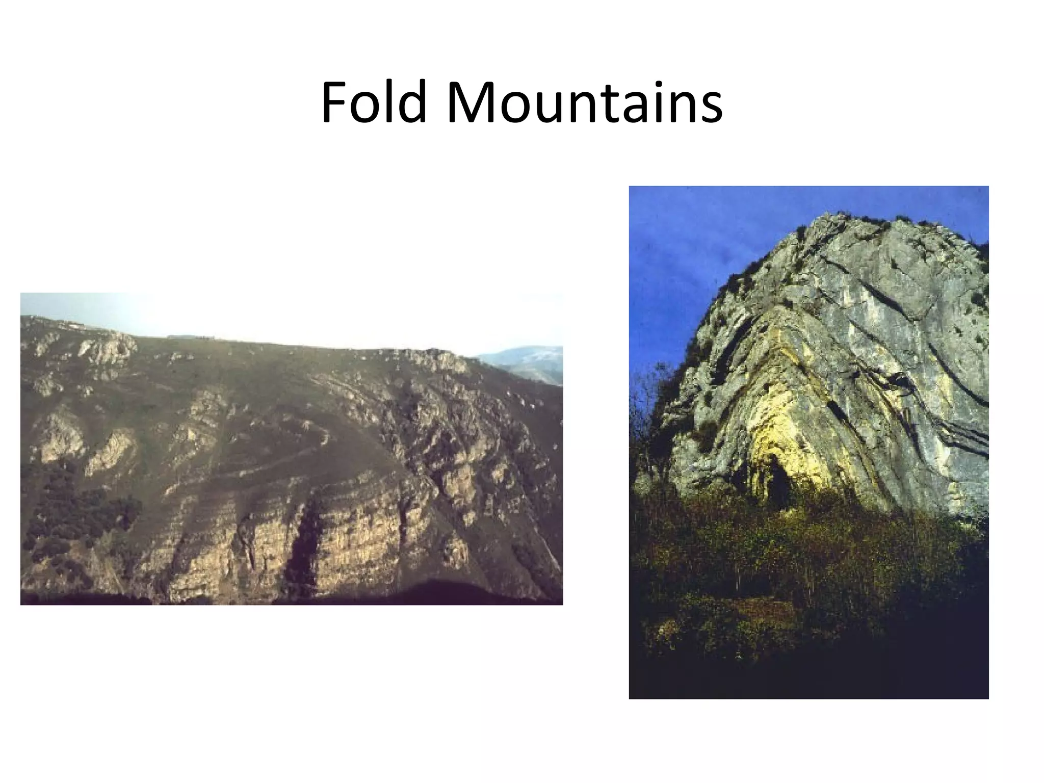 Fold Mountains
 