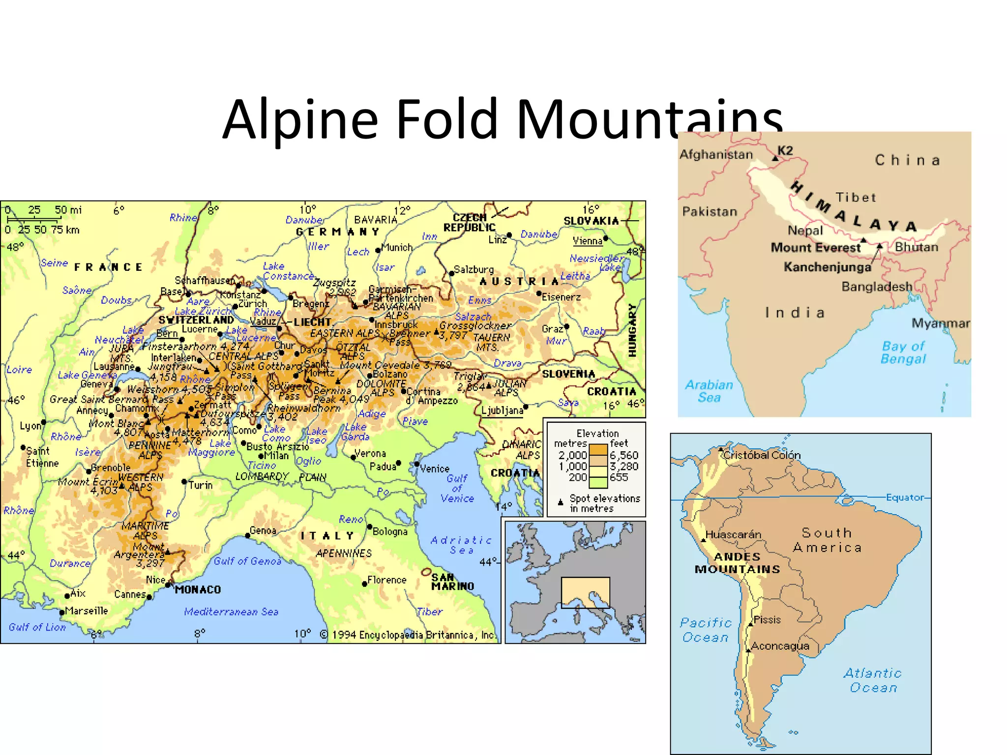 Alpine Fold Mountains
 
