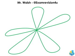 Mr. Walsh - @Examrevision4u
 