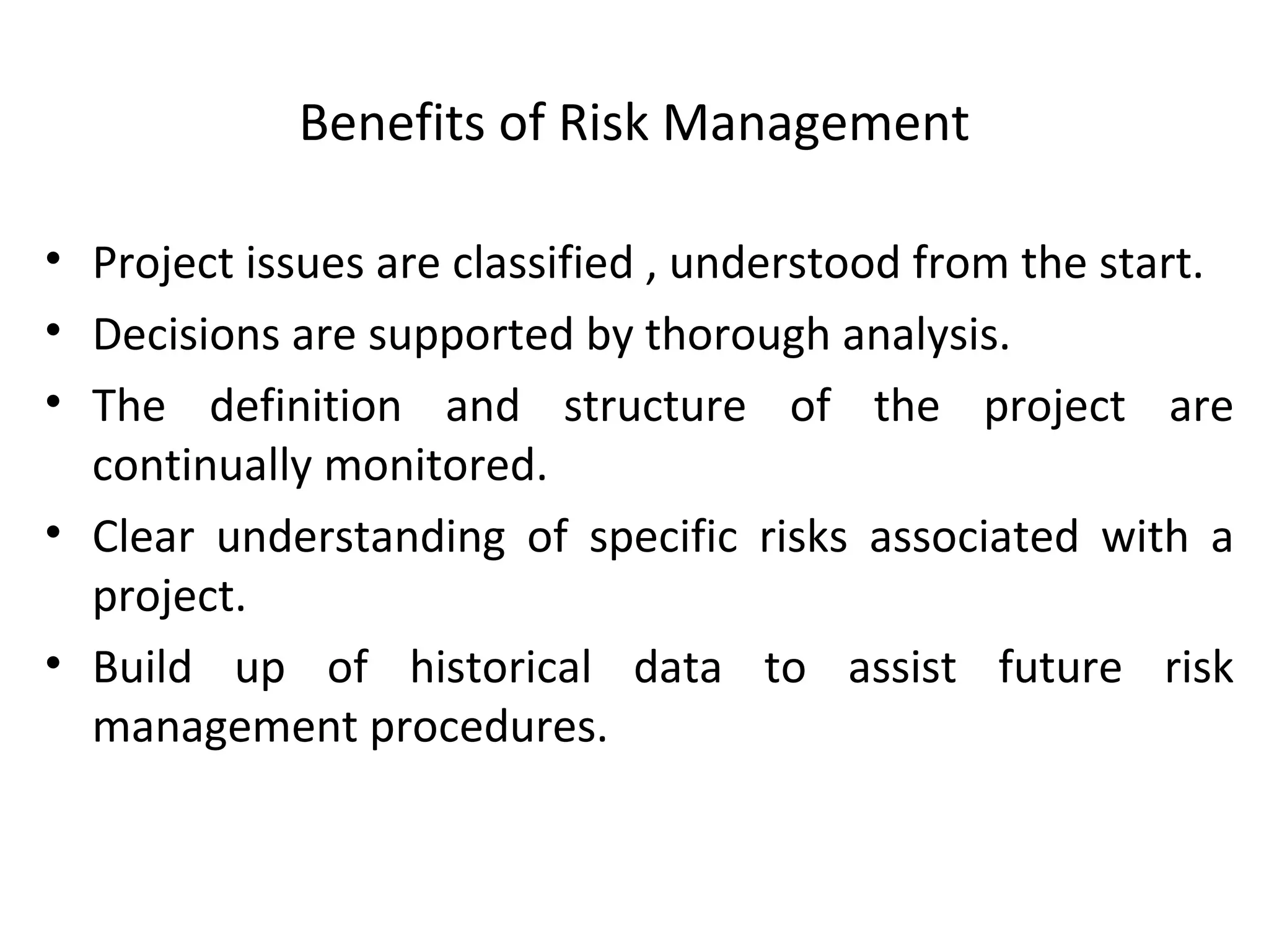 Chapter 1 risk management (3) | PPT