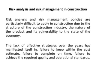 Chapter 1 risk management (3) | PPT