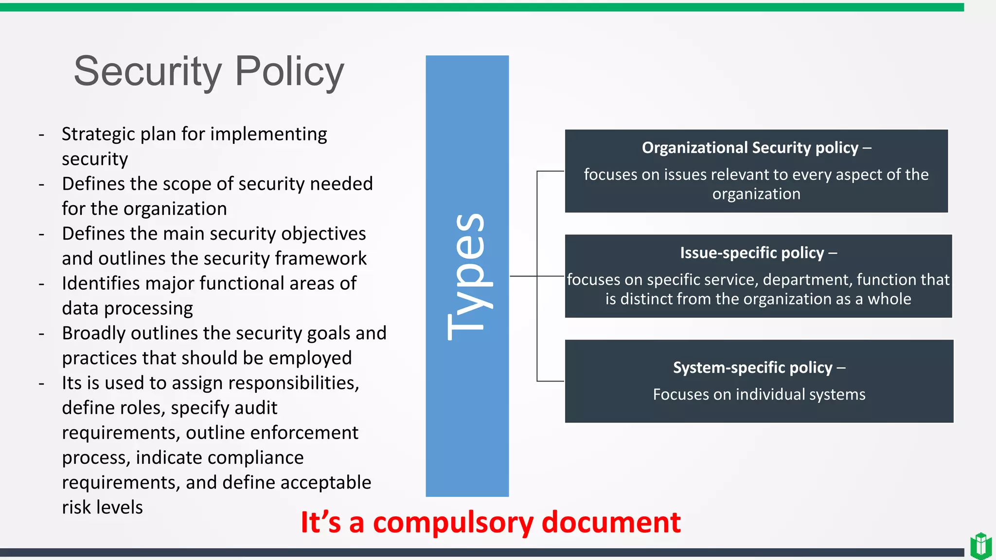 CISSP - Chapter 1 - Security Concepts | PPTX