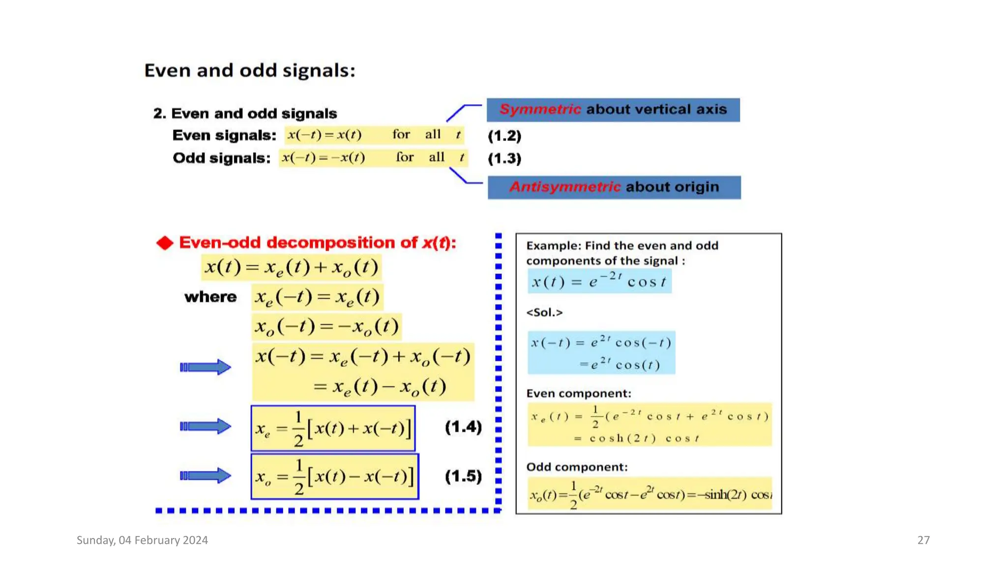 Sunday, 04 February 2024 27
 