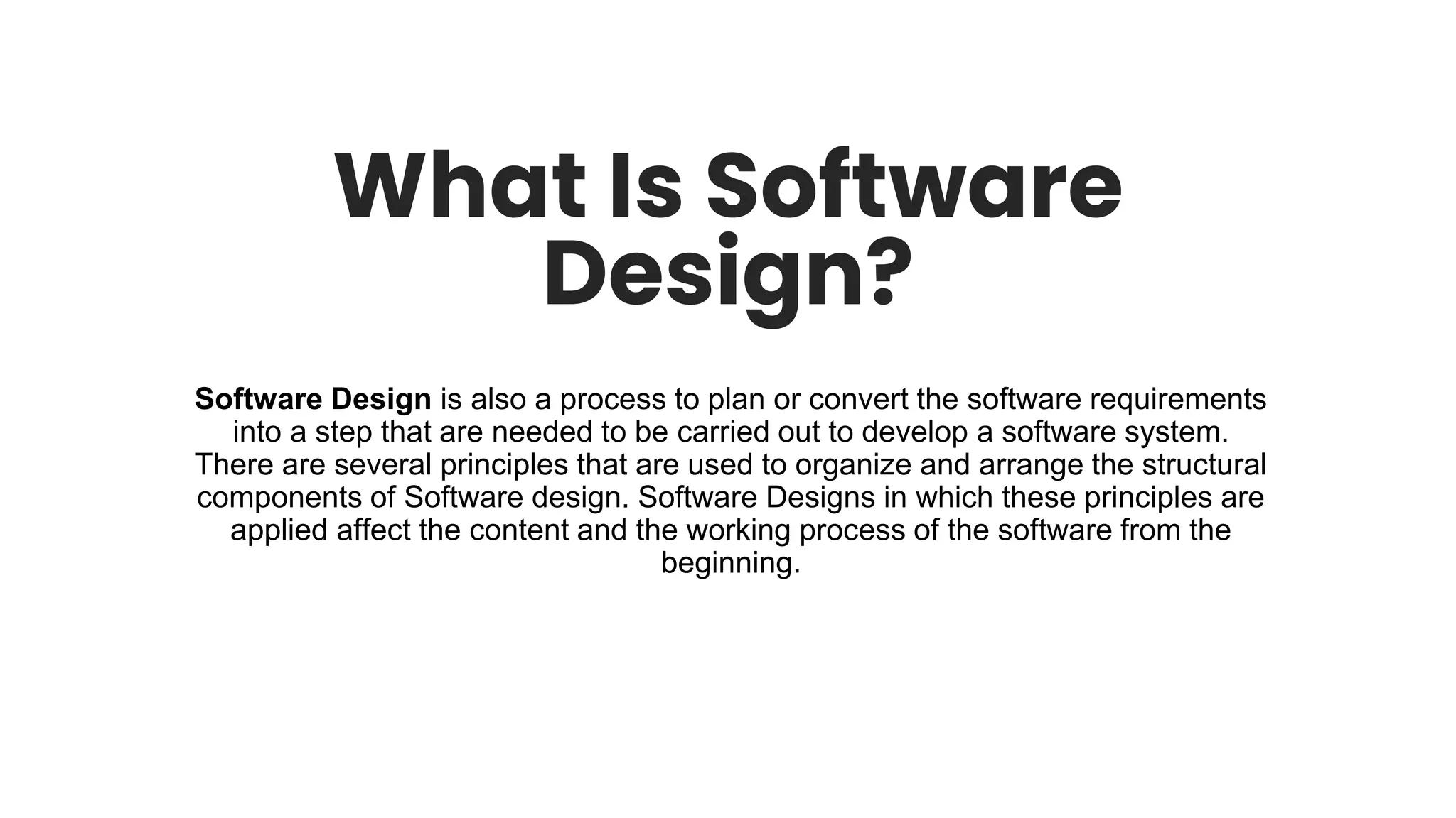 Chapter 1 - Software Design - Introduction.pptx