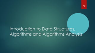 Comprehensive Introduction to Data Structures, Algorithms, and Their ...